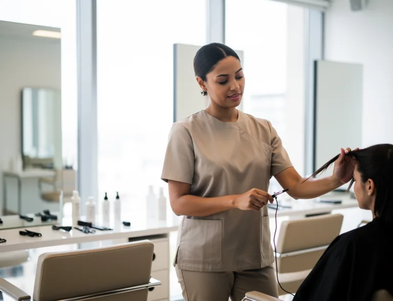 Luxury Hair Salon service in Scarborough